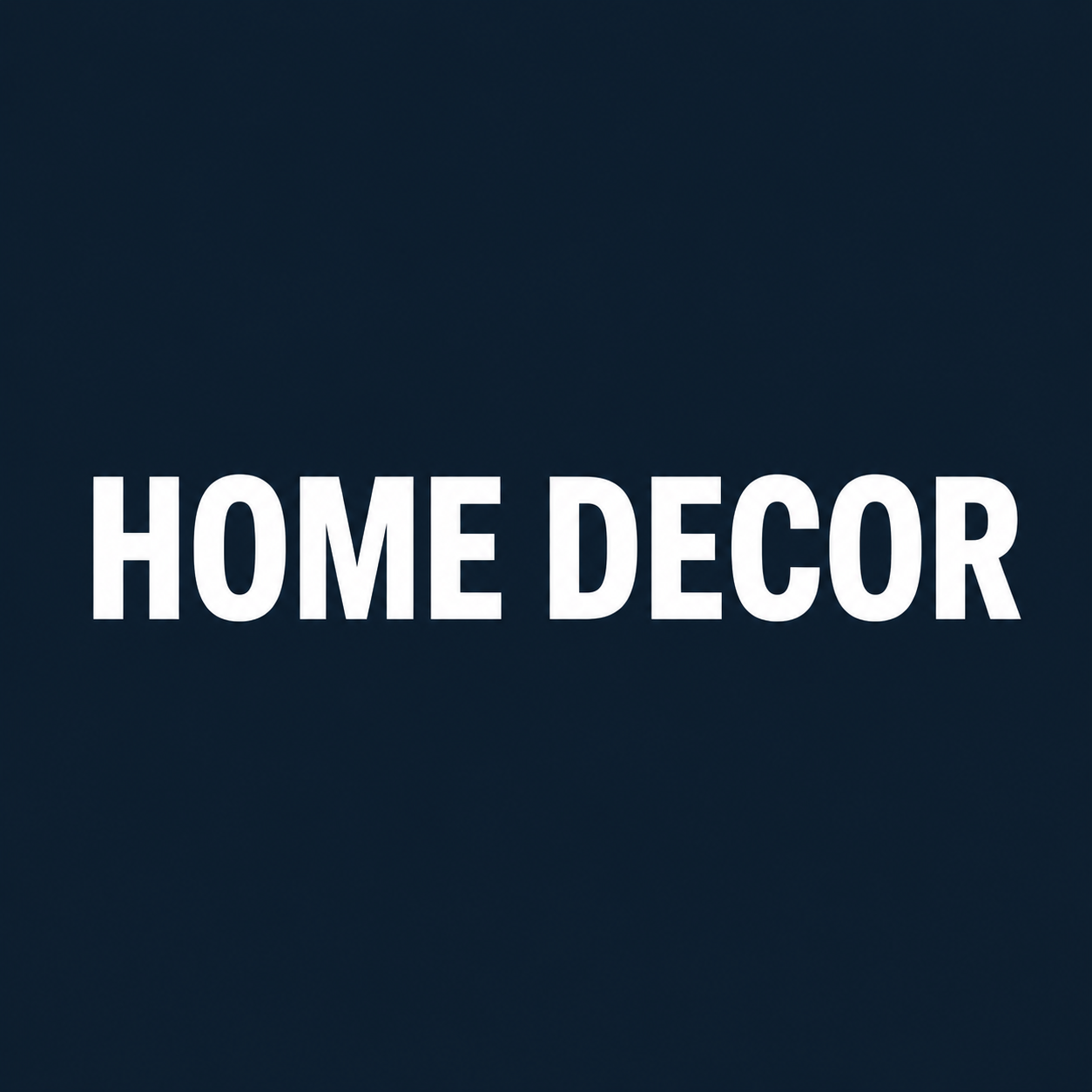 Home Decor