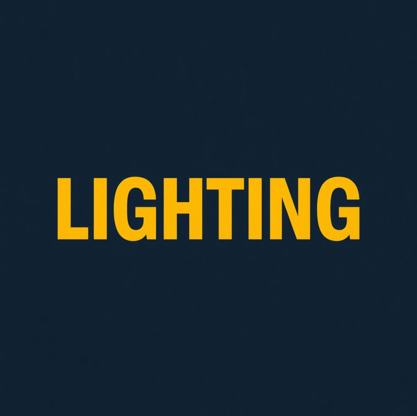 Lighting
