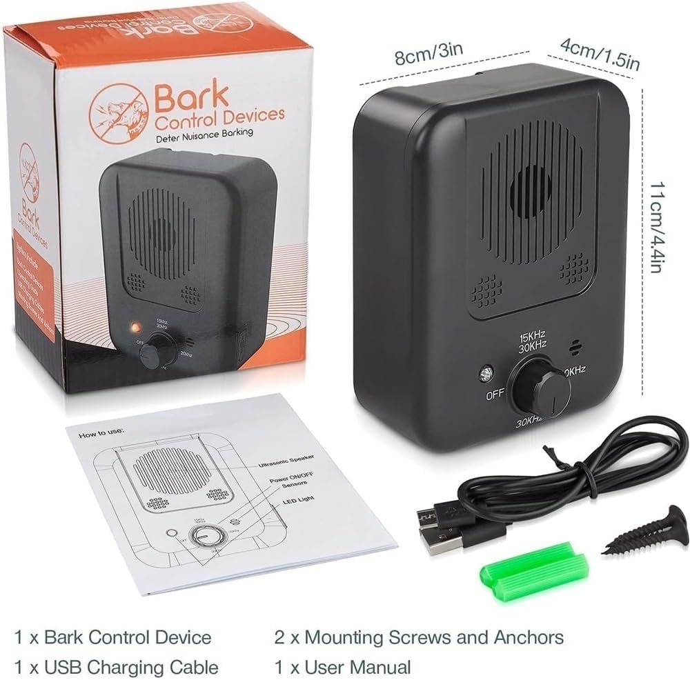 Sonic Anti Bark Device for Dogs