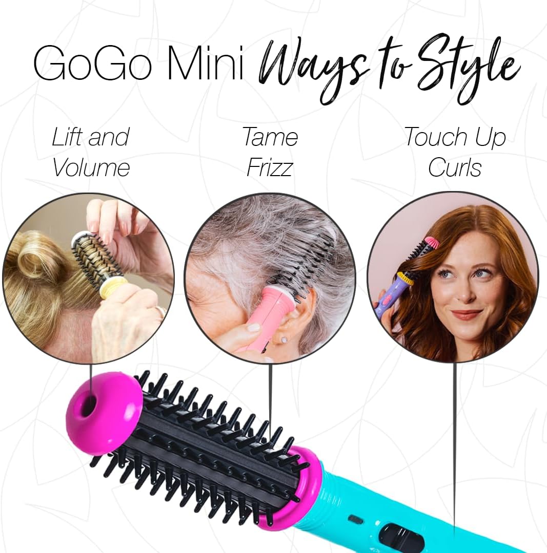 CALISTA GoGo Mini Heated Round Brush