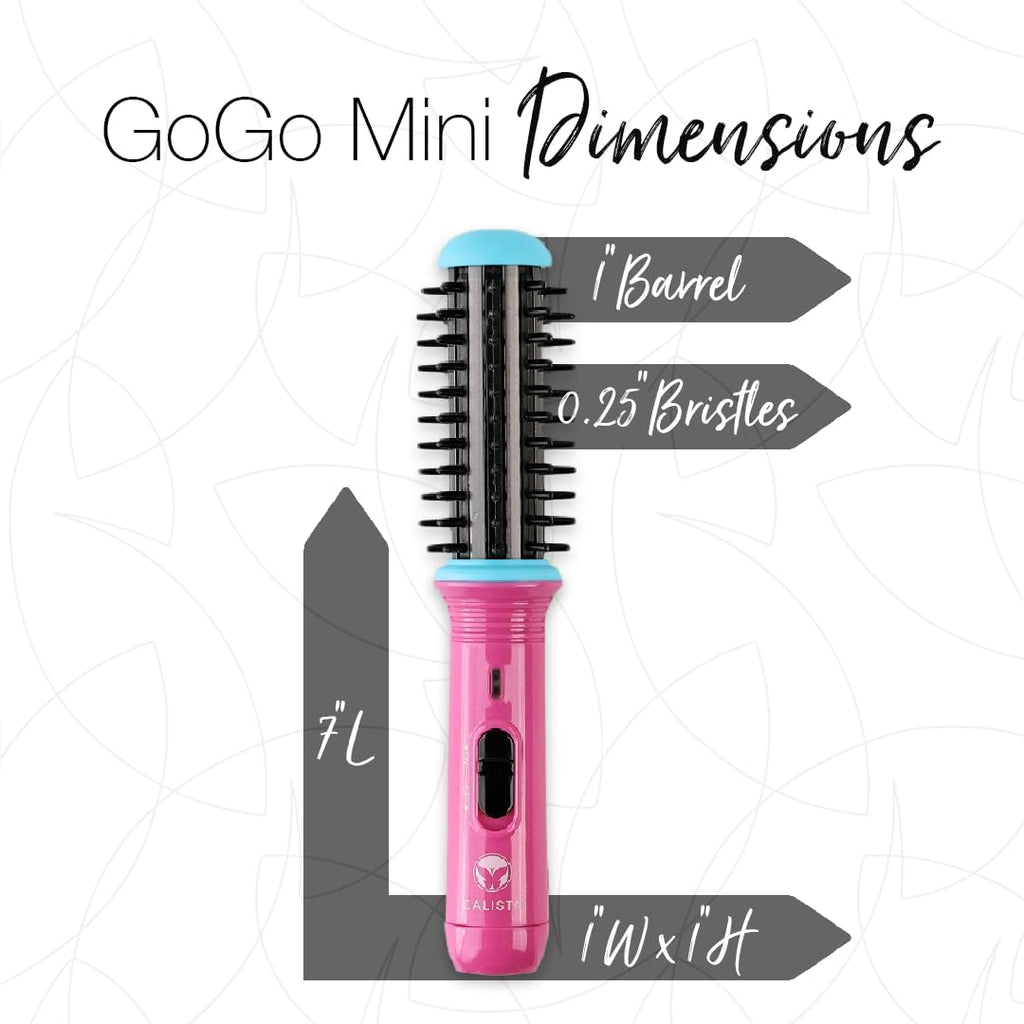CALISTA GoGo Mini Heated Round Brush