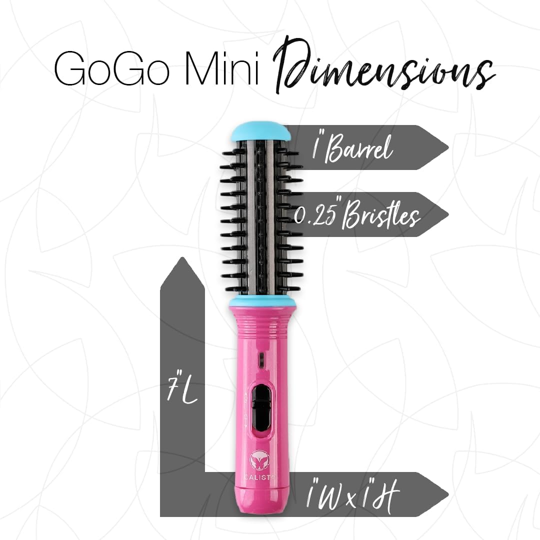 CALISTA GoGo Mini Heated Round Brush