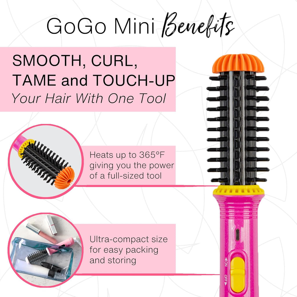 CALISTA GoGo Mini Heated Round Brush