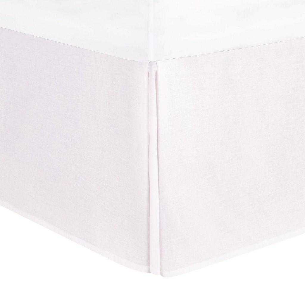 Mainstays Bed Skirt, White, Full/Double