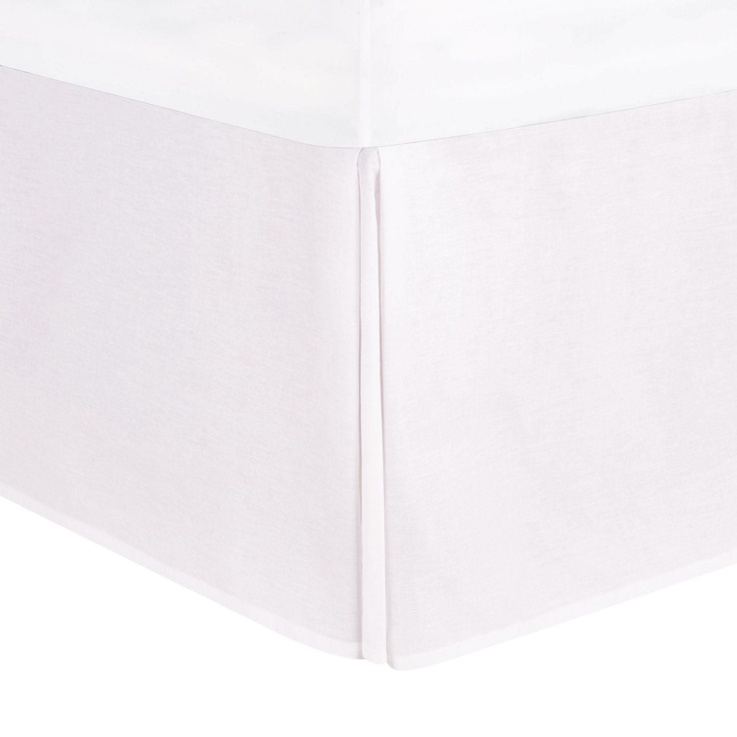 Mainstays Bed Skirt, White, Full/Double